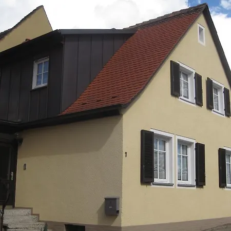 Apartment Haus Am Schwedenwall